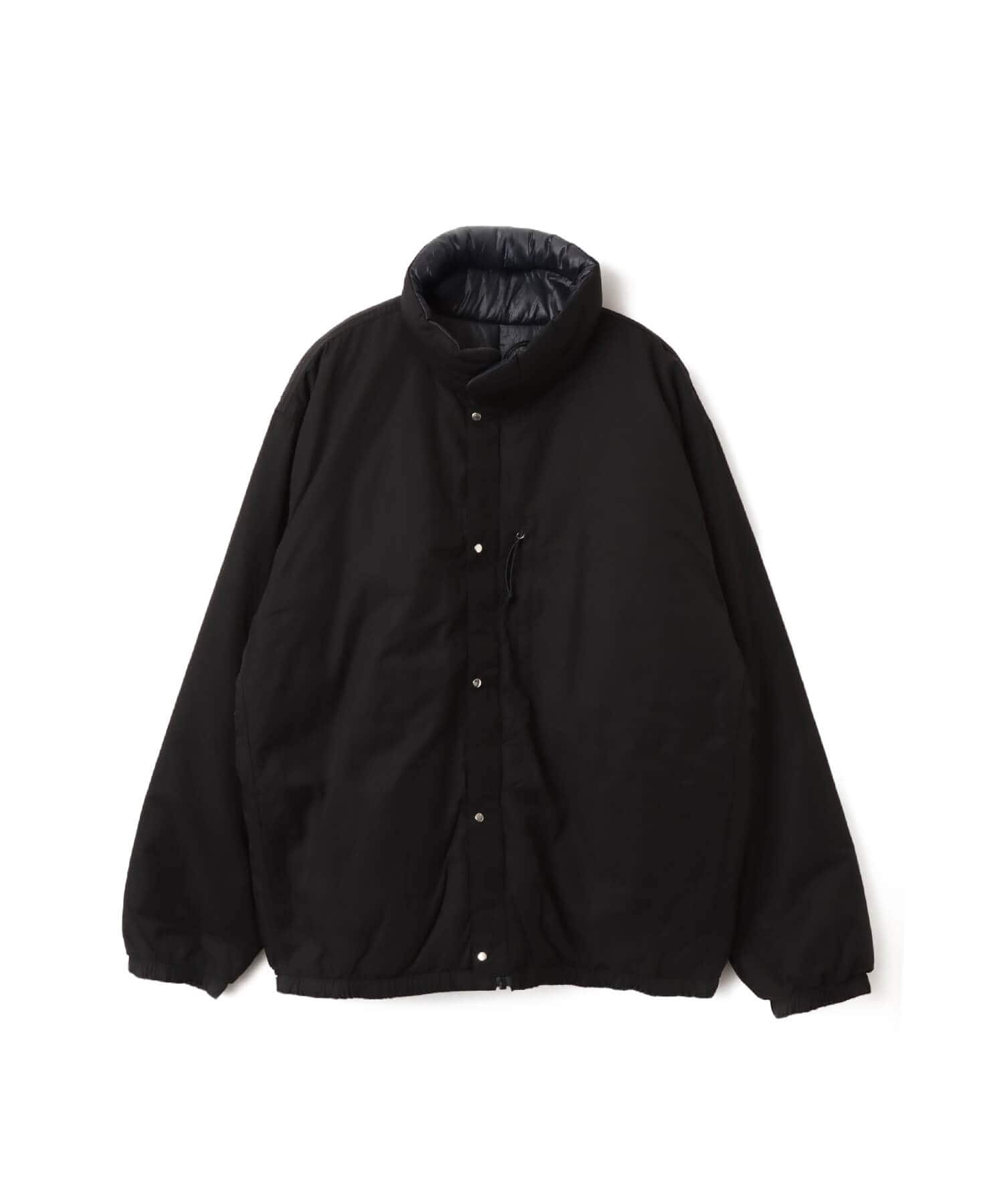 nanamica Reversible Insulation Jacket Blackのメイン画像