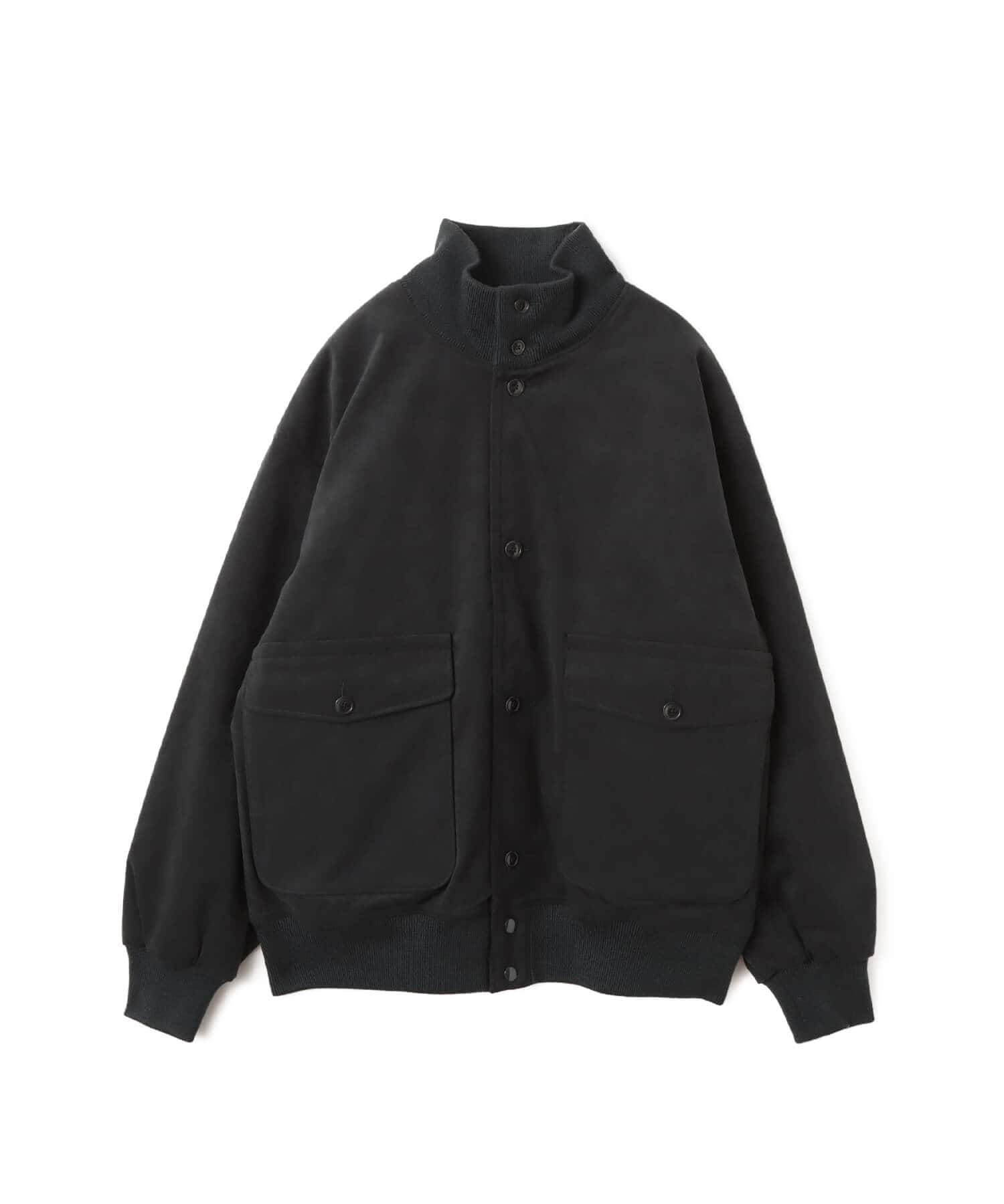 nanamica Insulation Crew Jacket Moss Grayのメイン画像