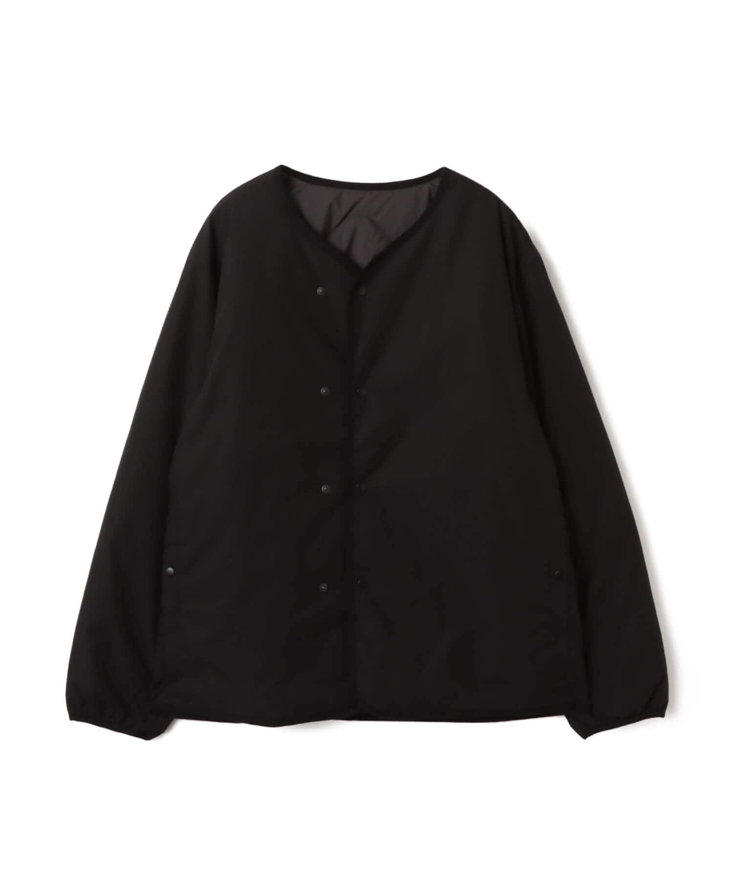 nanamica Reversible Down Cardigan Blackのメイン画像
