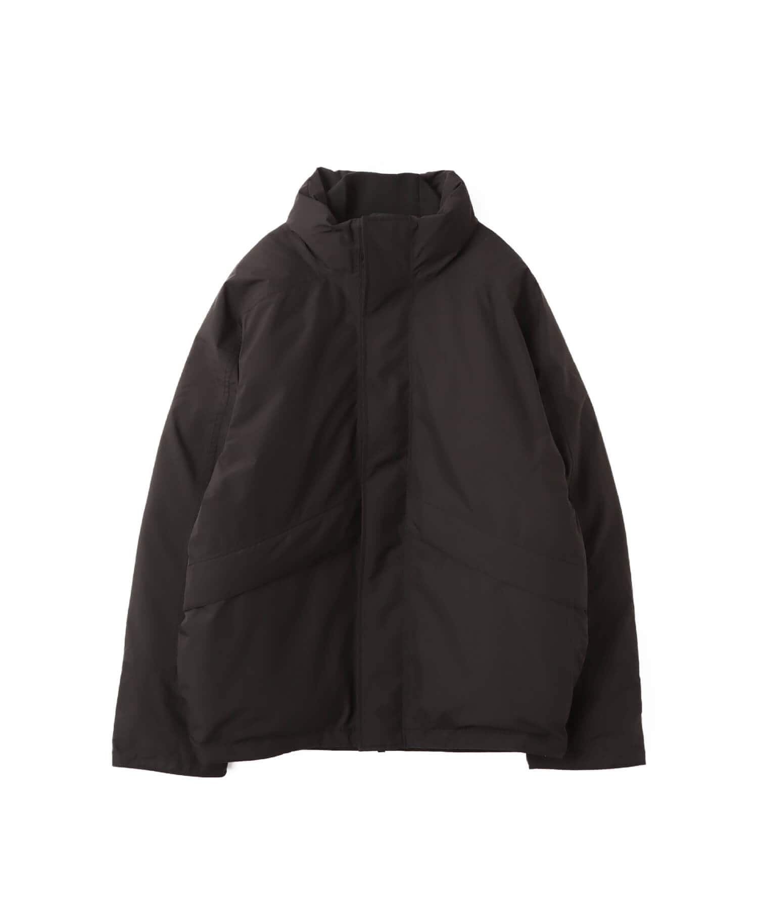 nanamica GORE-TEX Short Down Jacket Blackのメイン画像