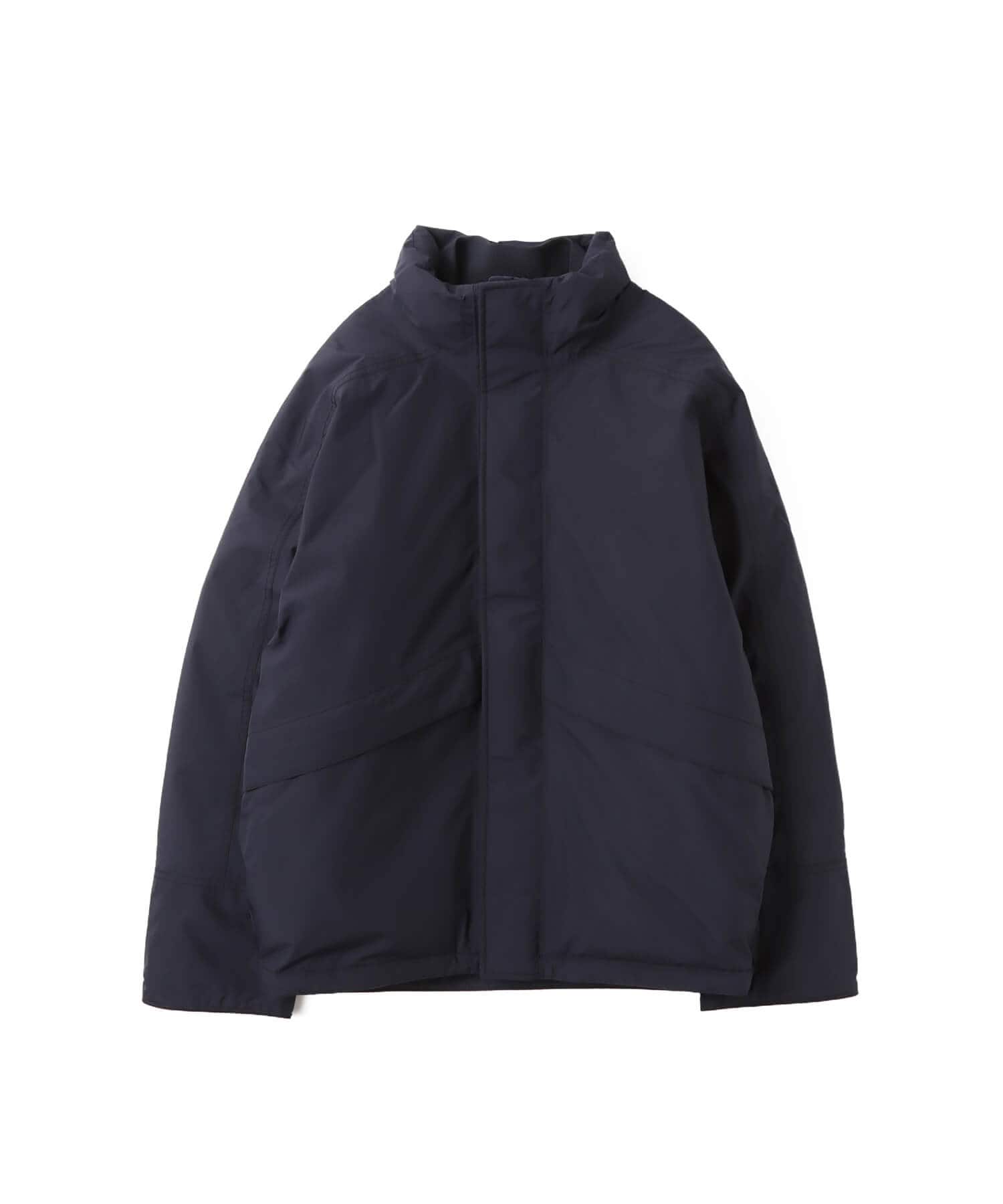 nanamica GORE-TEX Short Down Jacket Navyのメイン画像