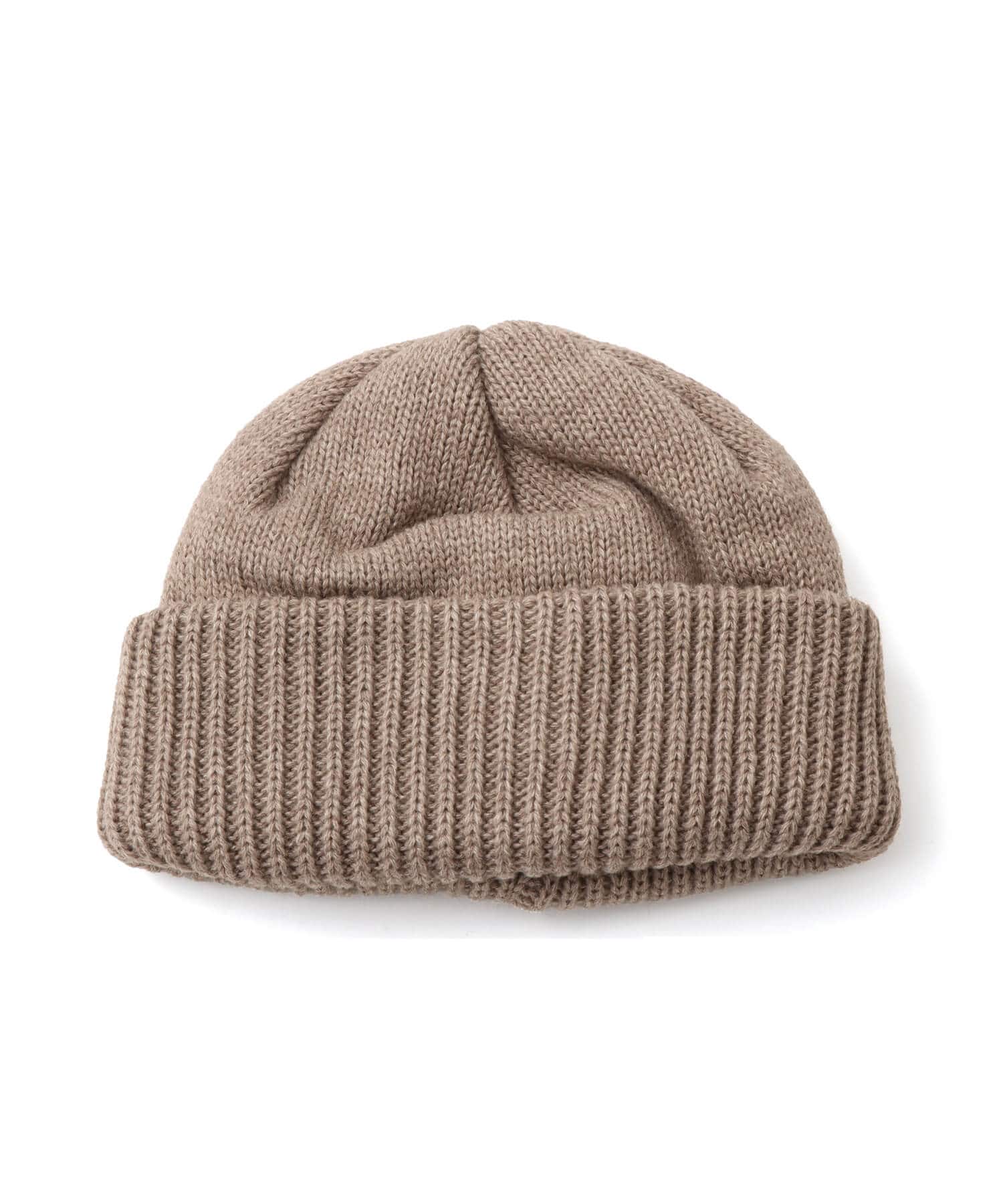 nanamica WINDSTOPPER Beanie Beigeのメイン画像