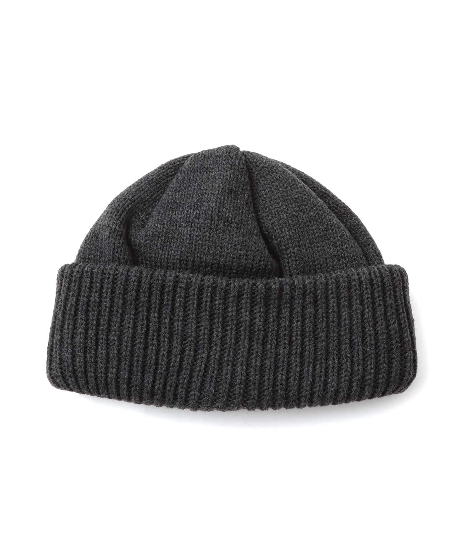 nanamica WINDSTOPPER Beanie Heather Grayのメイン画像
