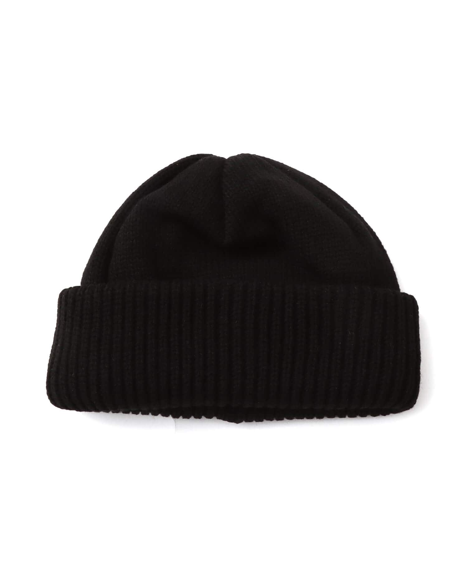 nanamica WINDSTOPPER Beanie Blackのメイン画像
