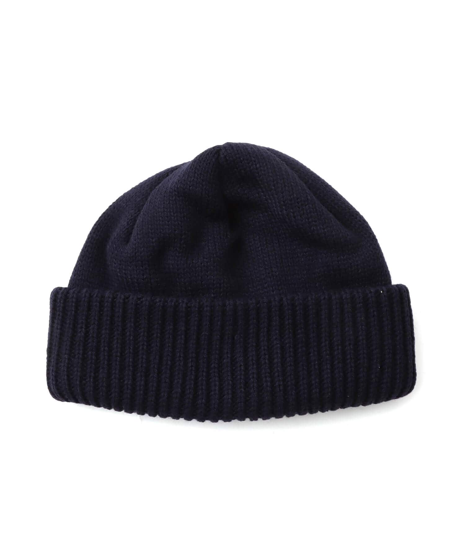 nanamica WINDSTOPPER Beanie Navyのメイン画像