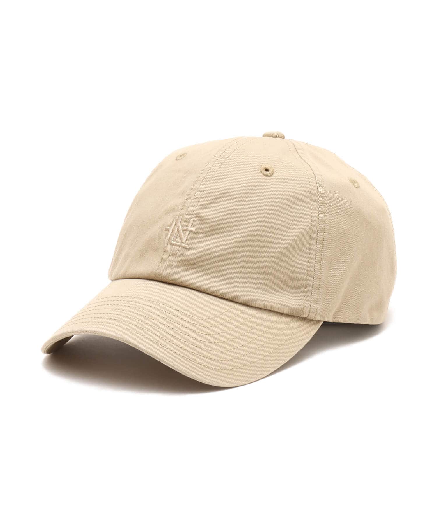 nanamica Washed Chino Cap Beigeのメイン画像