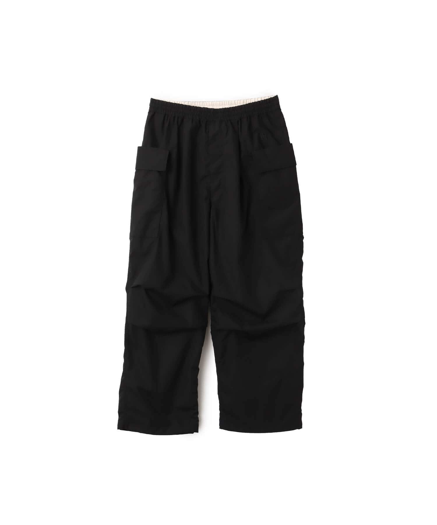 nanamica Cargo Deck Pants Blackのメイン画像