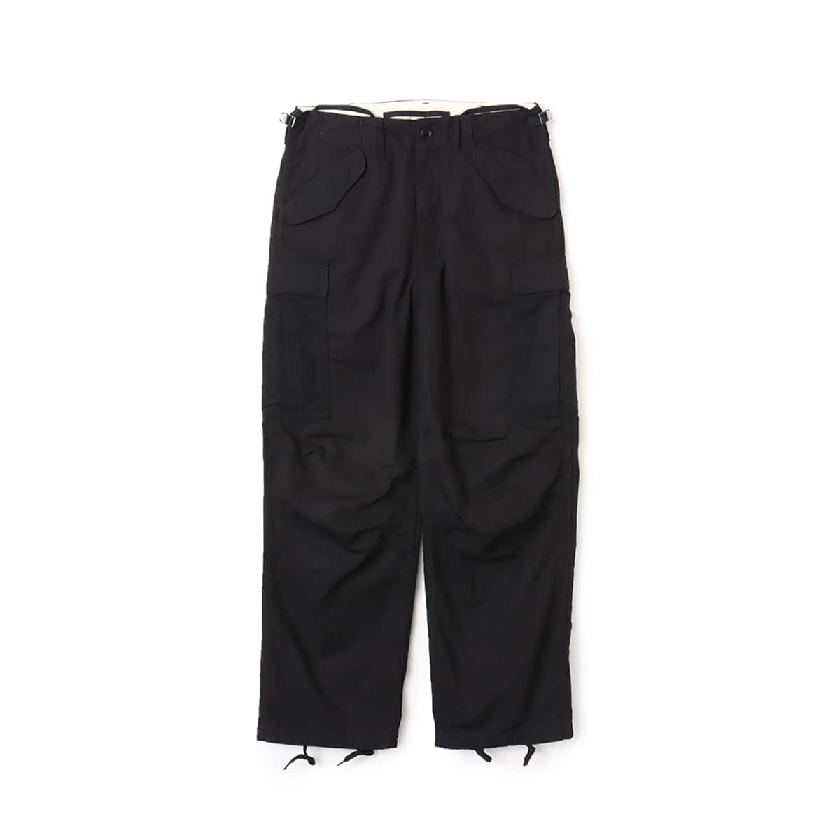 nanamica Cargo Pants Blackのメイン画像