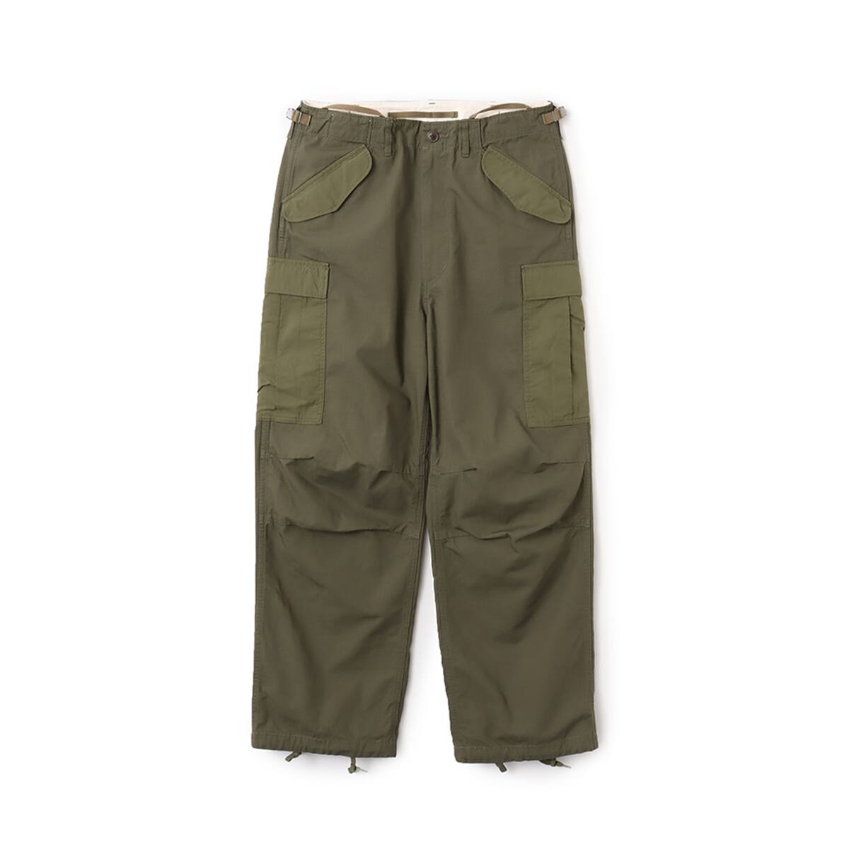nanamica Cargo Pants Olive Drabのメイン画像