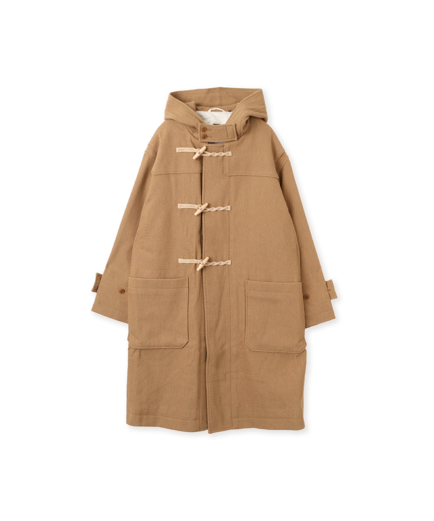nanamica WINDSTOPPER DUFFLE COAT CAMELのメイン画像