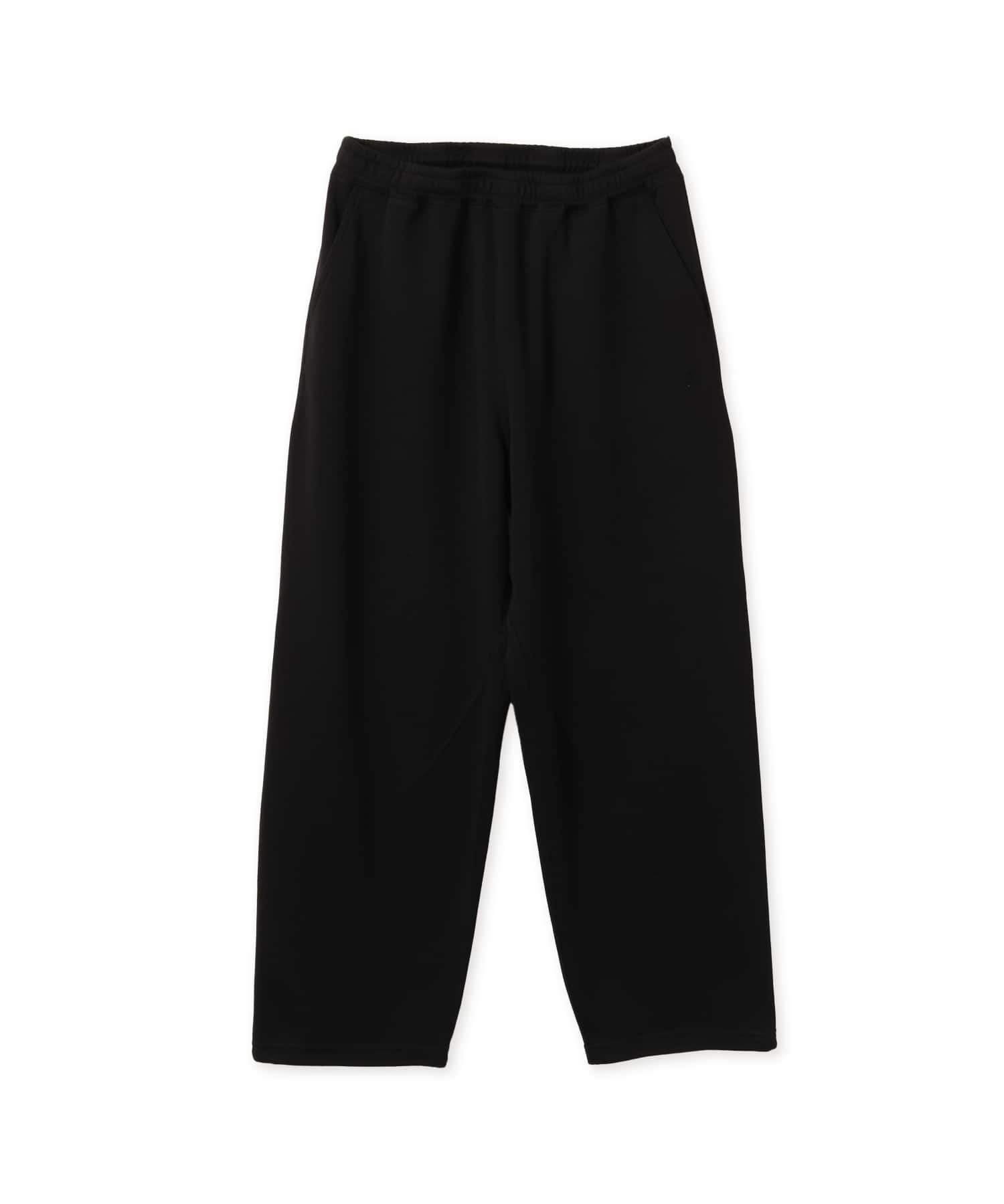 nanamica SWEAT PANTS BLACKのメイン画像