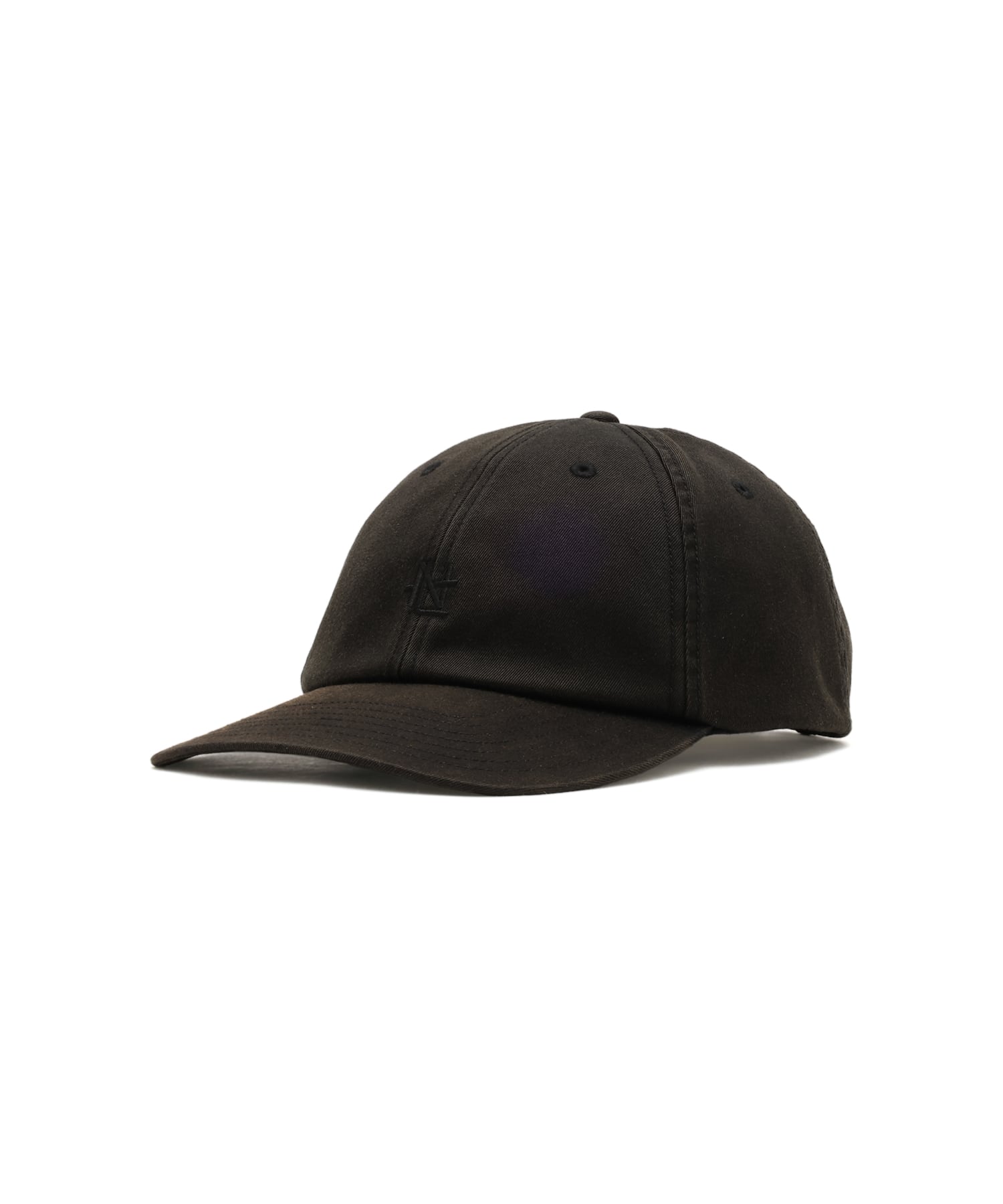 nanamica WASHED CHINO CAP BLACKのメイン画像