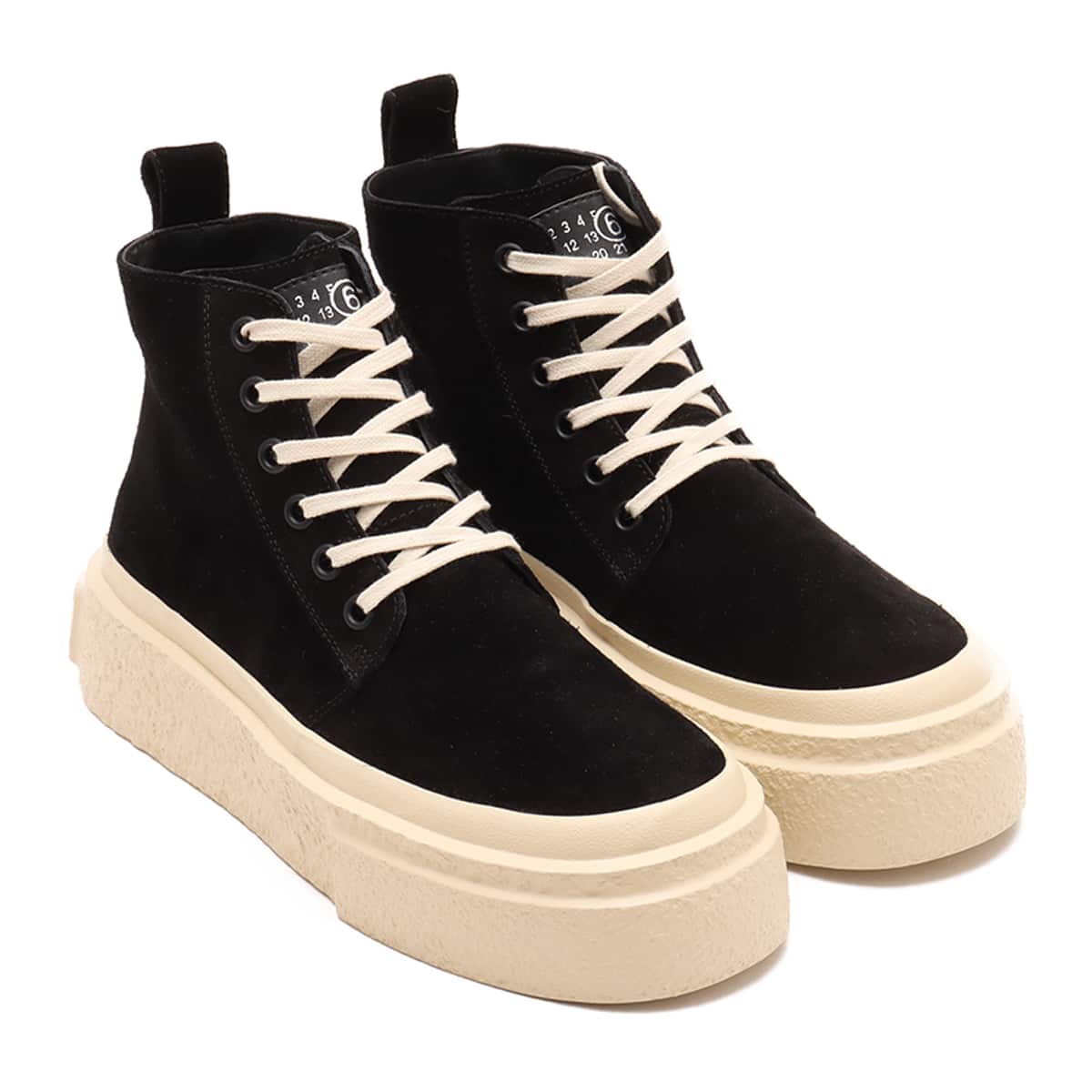 MM6 WOMENS SNEAKERS Blackのメイン画像