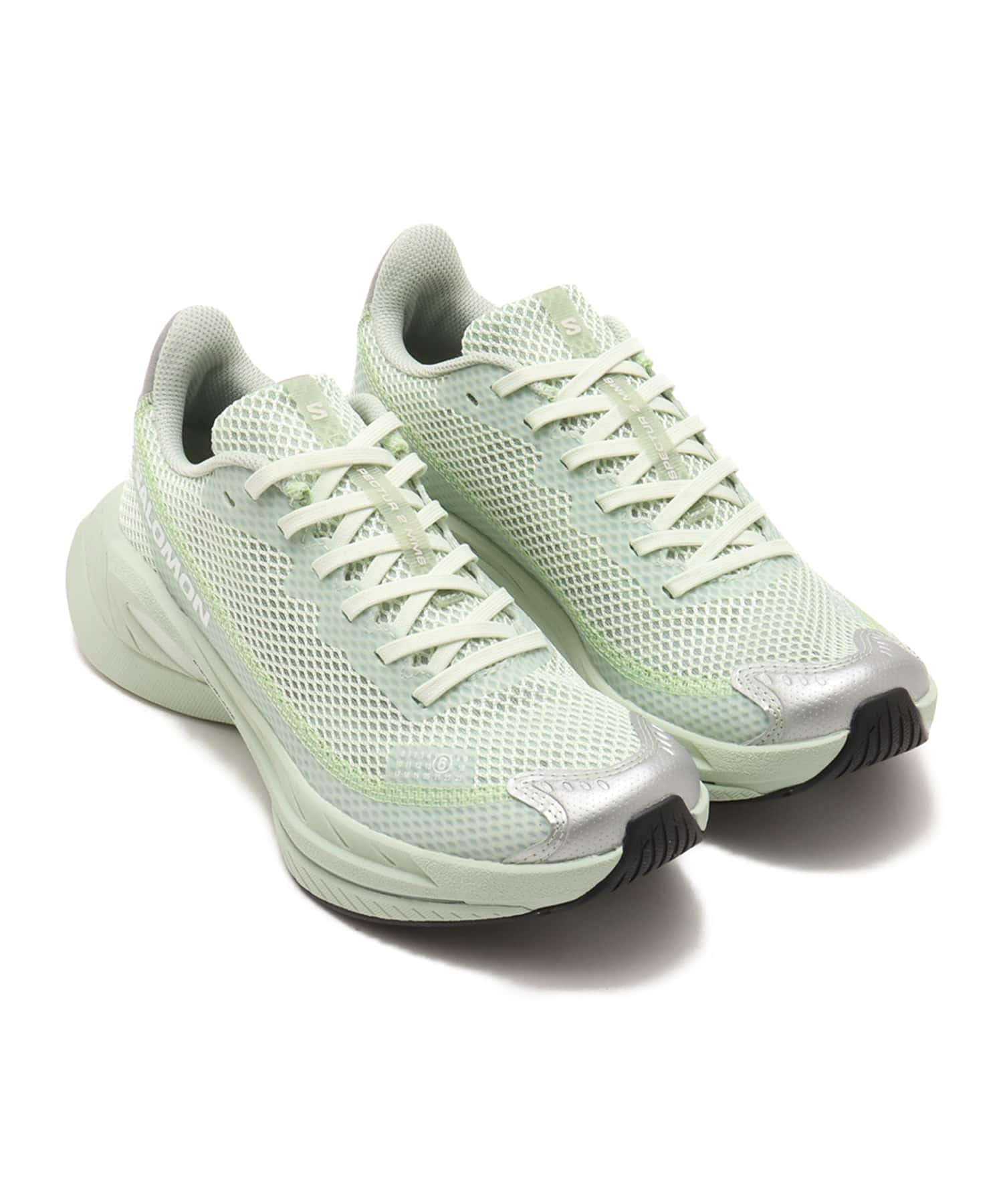 MM6 x SALOMON SPECTUR 2 Sea Foam/Canary Green/Patina Green