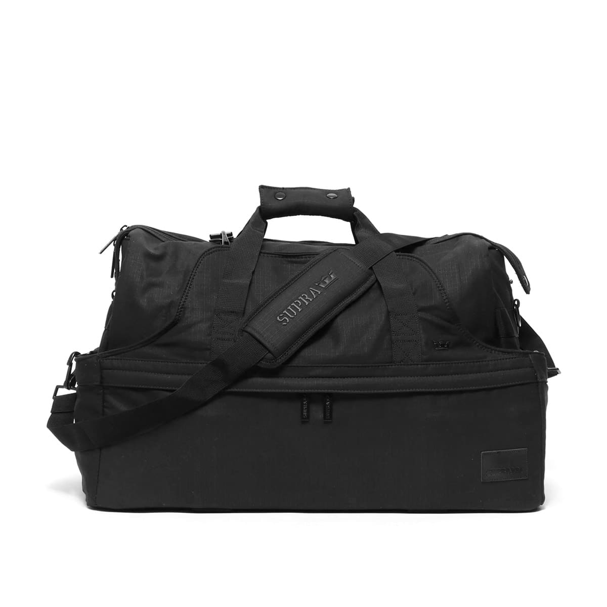 SUPRA TWO-IN-ONE DUFFLE BAG BLACK 14HO-I_photo_large