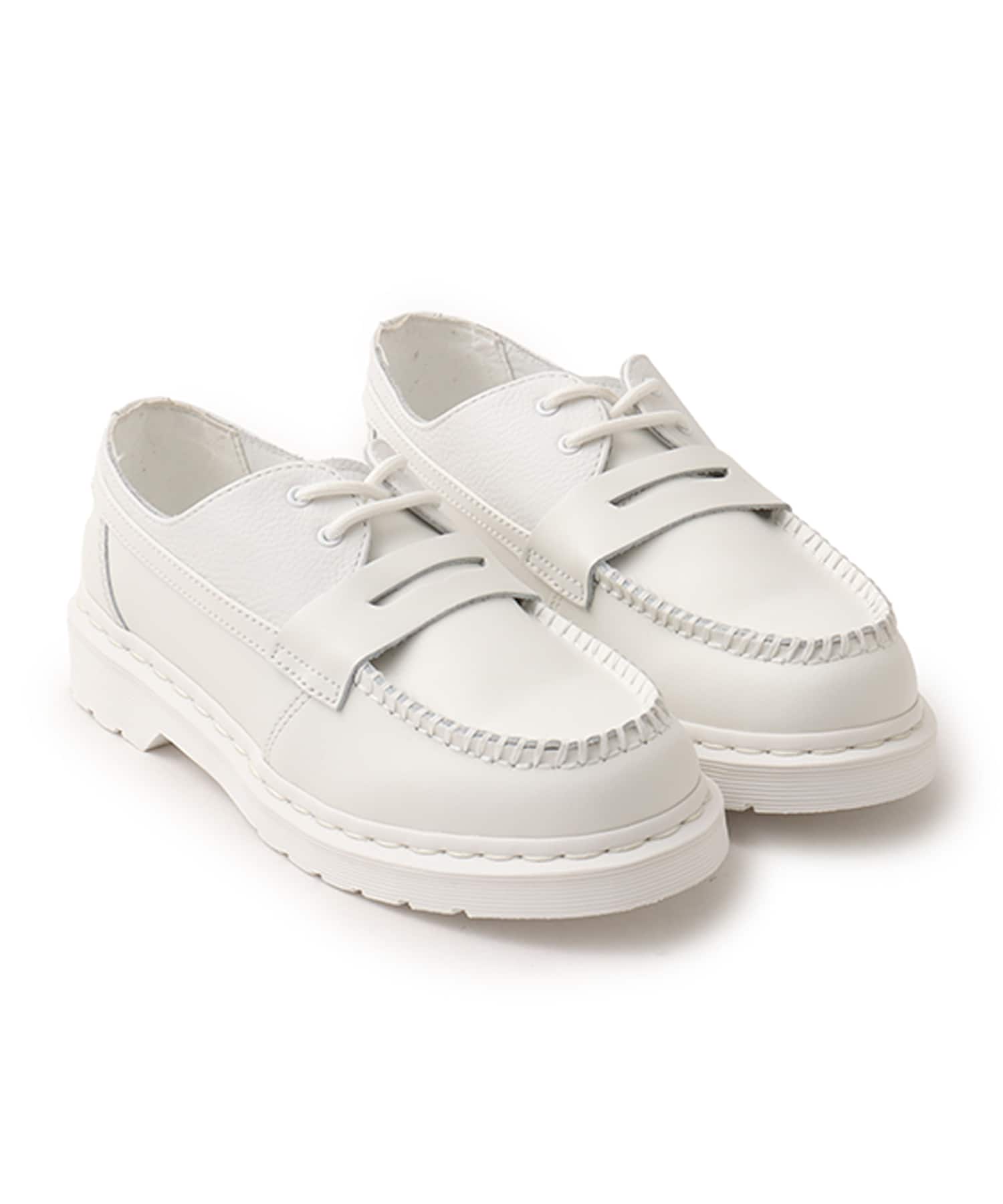 MM6 x DR MARTENS 1461 PENTON - MASH UP Vintage Smooth/White Virginia/Whiteのメイン画像