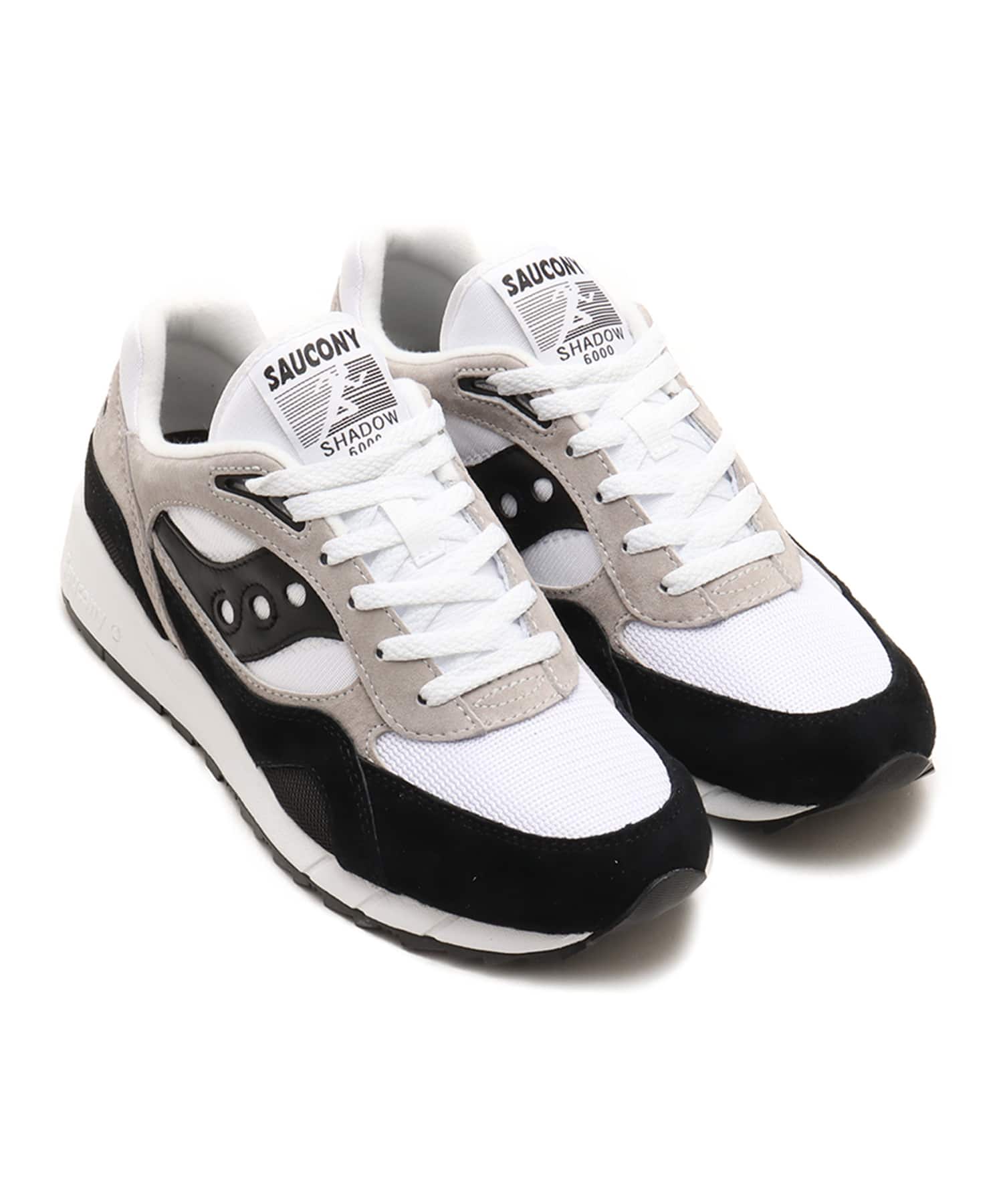 Saucony SHADOW 6000 WHITE/BLACKのメイン画像