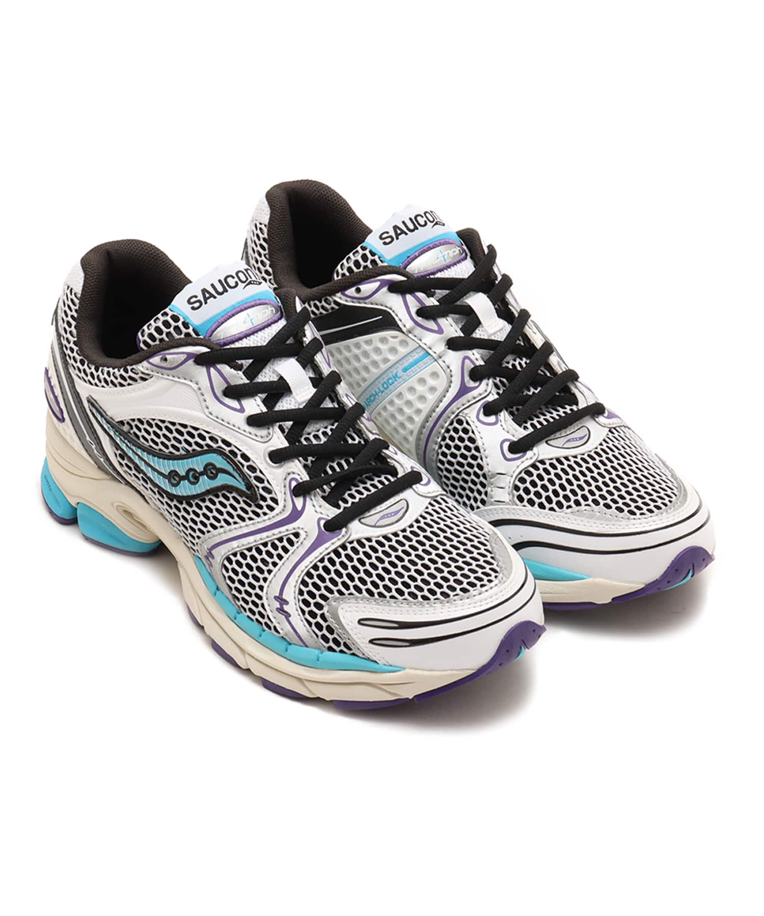 Saucony PROGRID TRIUMPH 4 WHITE/BLUEのメイン画像