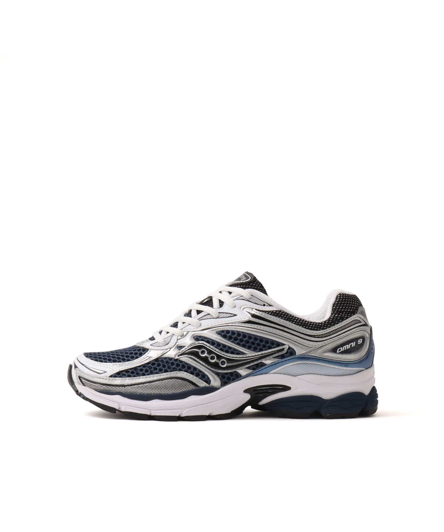 Saucony Progrid Omni 9 Deep Navyのメイン画像