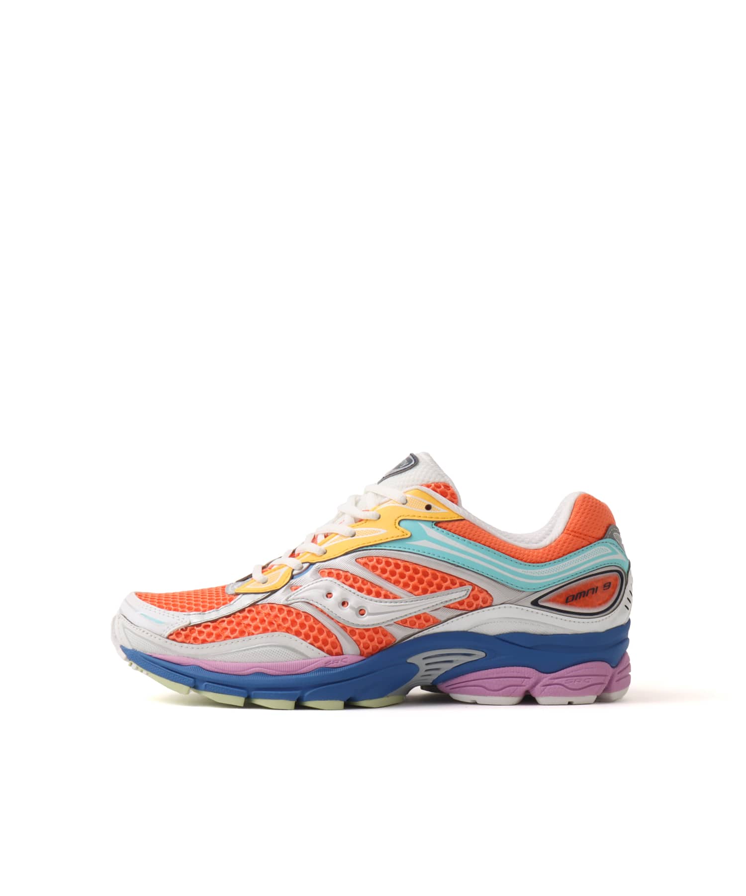 Saucony Progrid Omni 9 ORANGE/MULTIのメイン画像