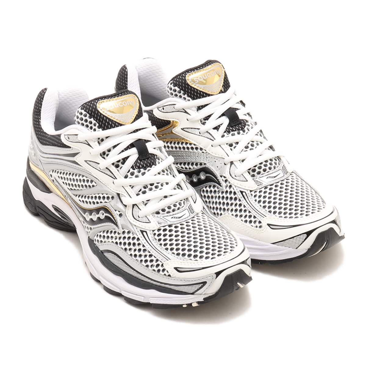 Saucony PROGRID OMNI 9 SILVER/GOLDのメイン画像