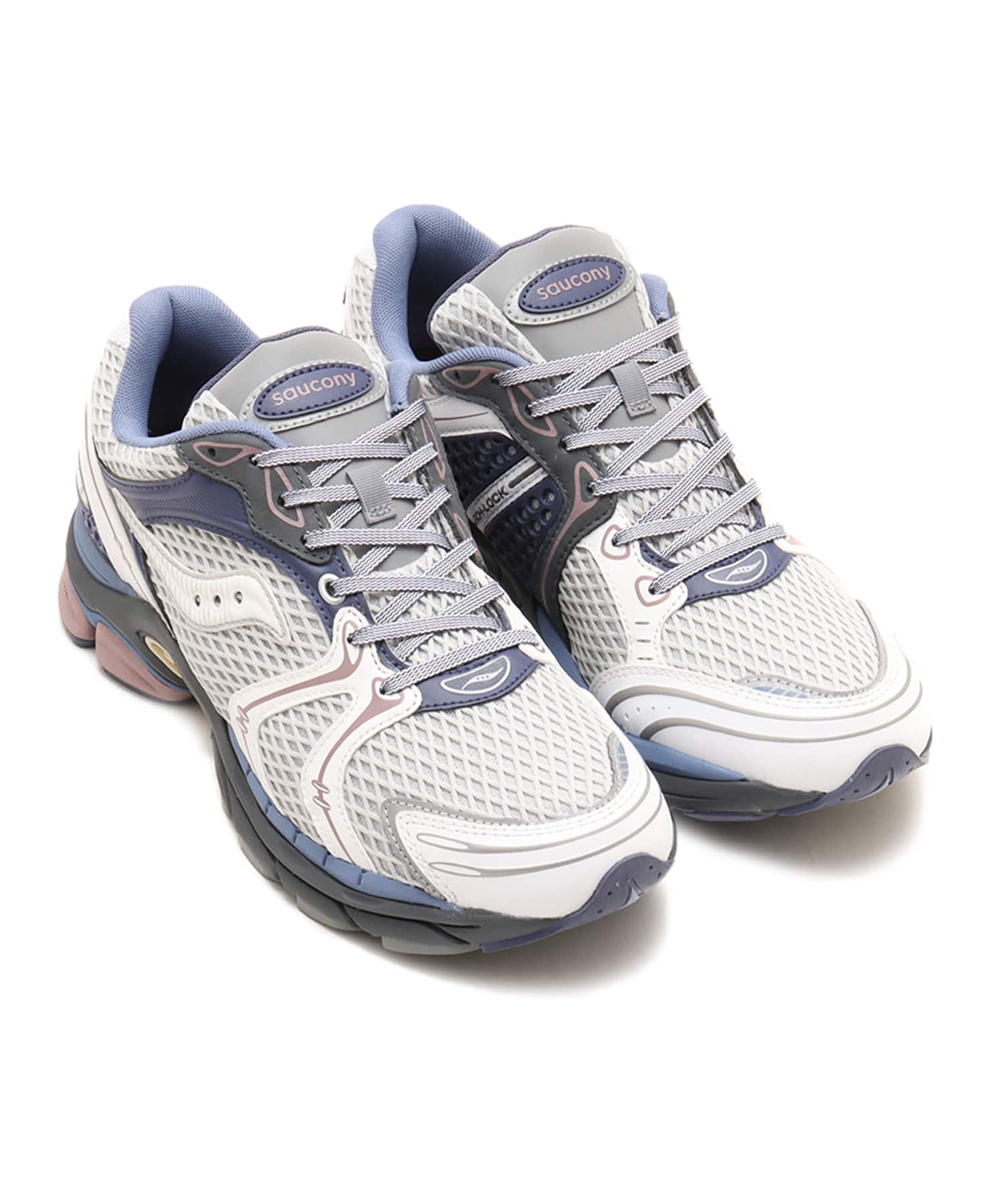 Saucony PROGRID TRIUMPH 4 WHITE/BLUEのメイン画像