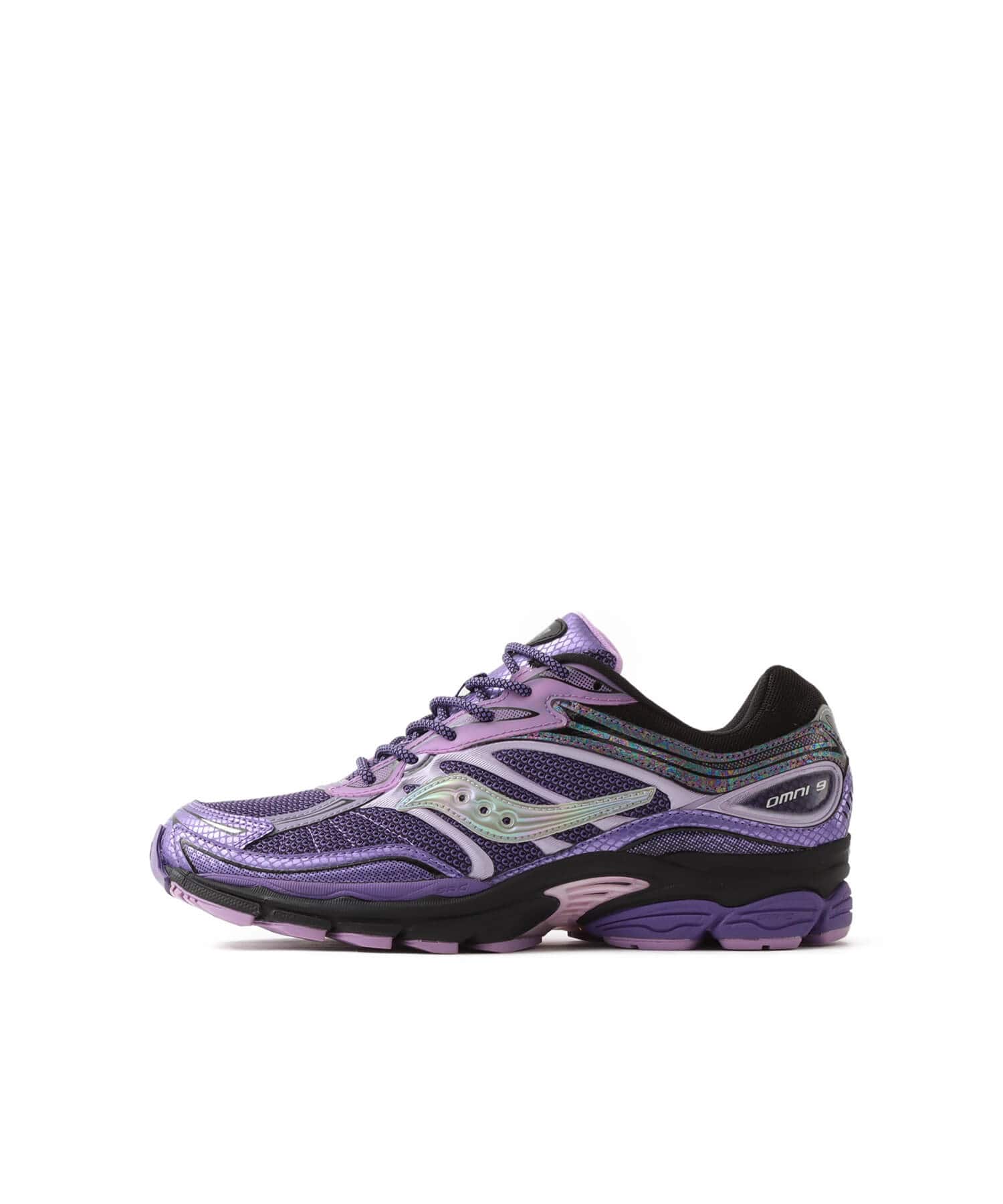 Saucony Progrid Omni 9 PINK GLOWAのメイン画像