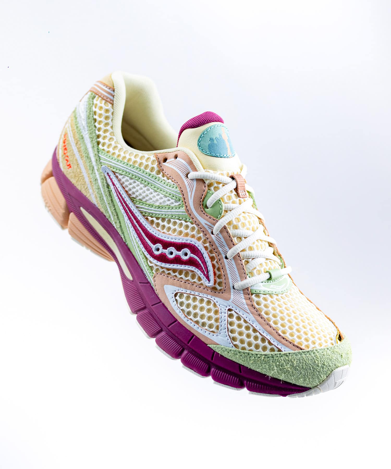 Saucony STAN BIRCH GUIDE 7 CREAM/MAUVEのメイン画像