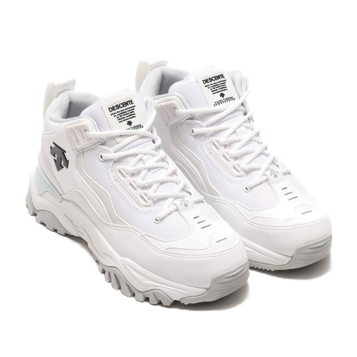 Descente ターボエックス White ss S