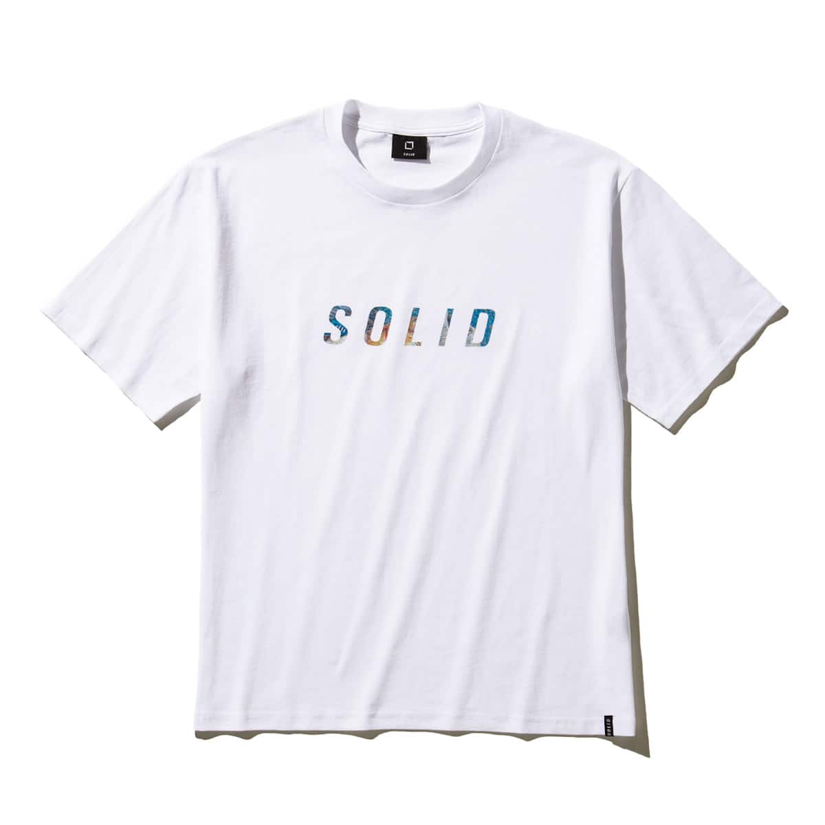 SOLID LOGO T-SHIRT WHITE 21SU-Iのメイン画像