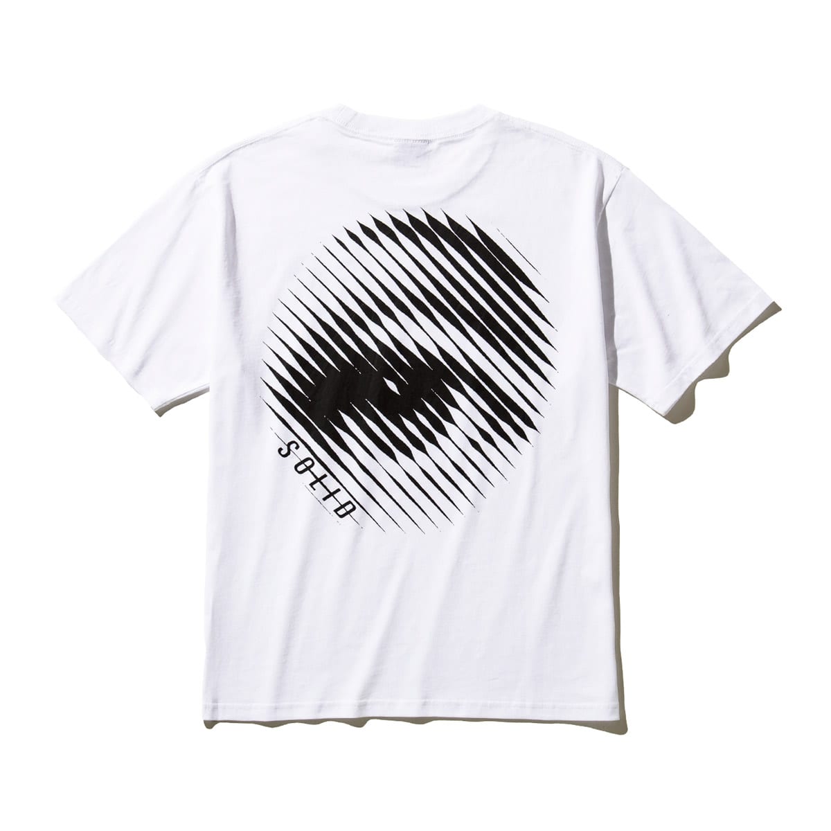 SOLID BIG EYE T-SHIRT WHITE 21SU-Iのメイン画像