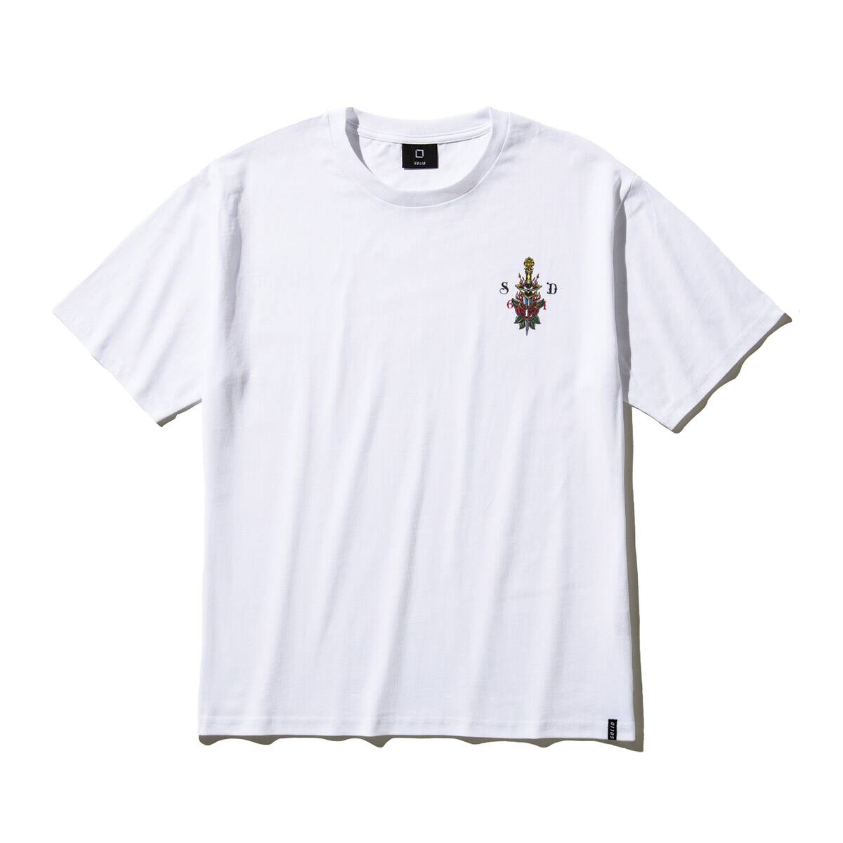 SOLID Atsuo Higuchi DESIGN T-SHIRT WHITE 21SU-Iのメイン画像