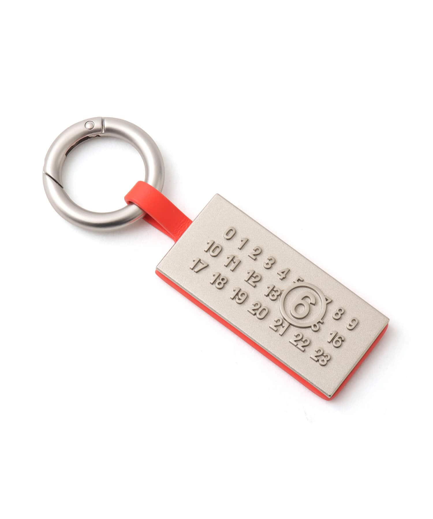 MM6 KEY RING Orange.comのメイン画像