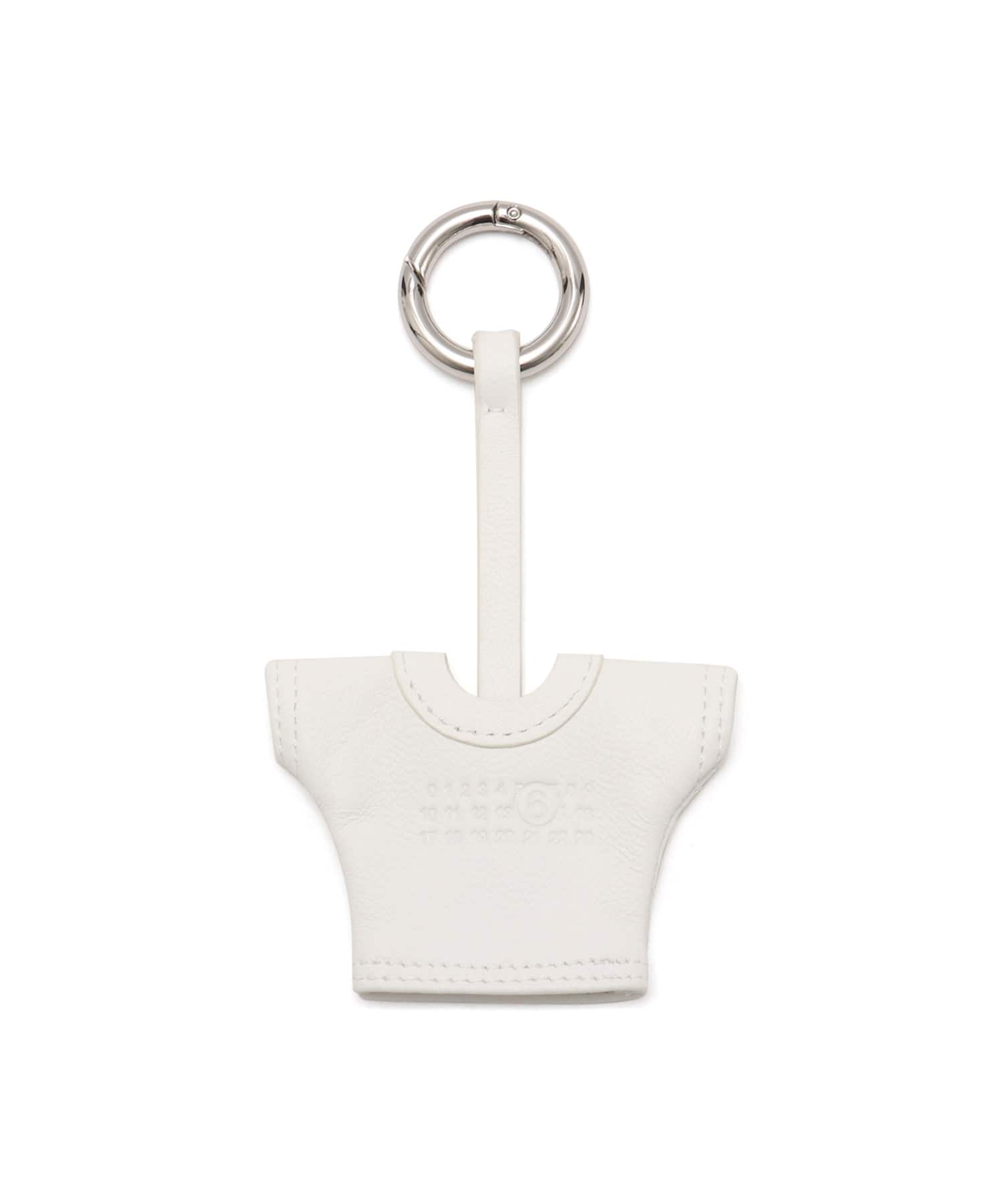 MM6 T-SHIRT KEY RING WHITEのメイン画像