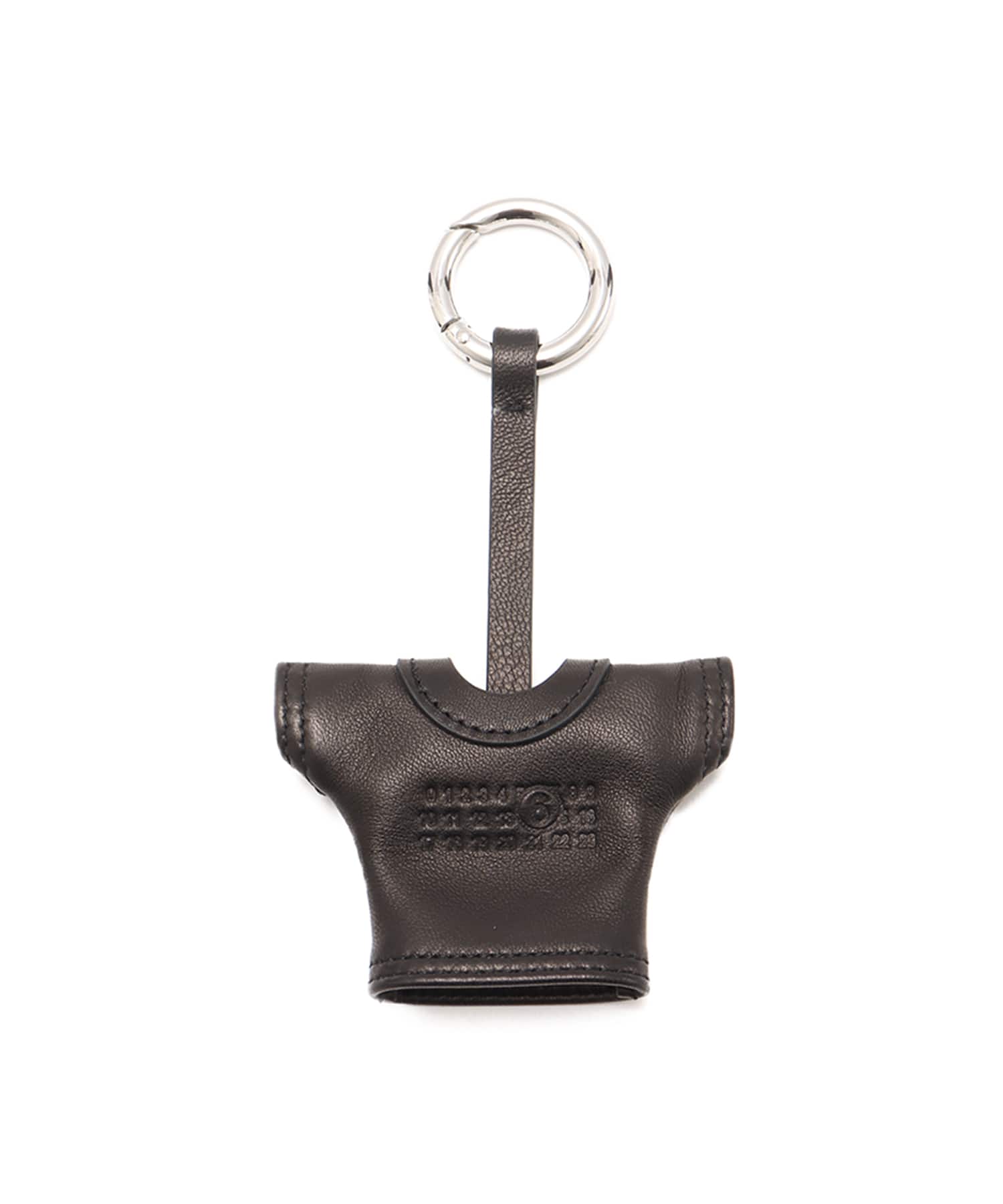 MM6 T-SHIRT KEY RING BLACKのメイン画像