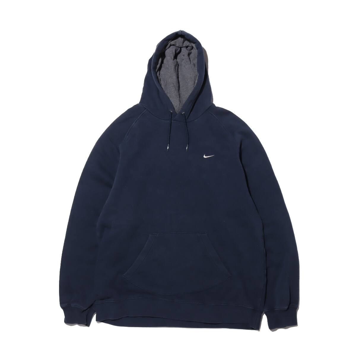 mini nike logo hoodie