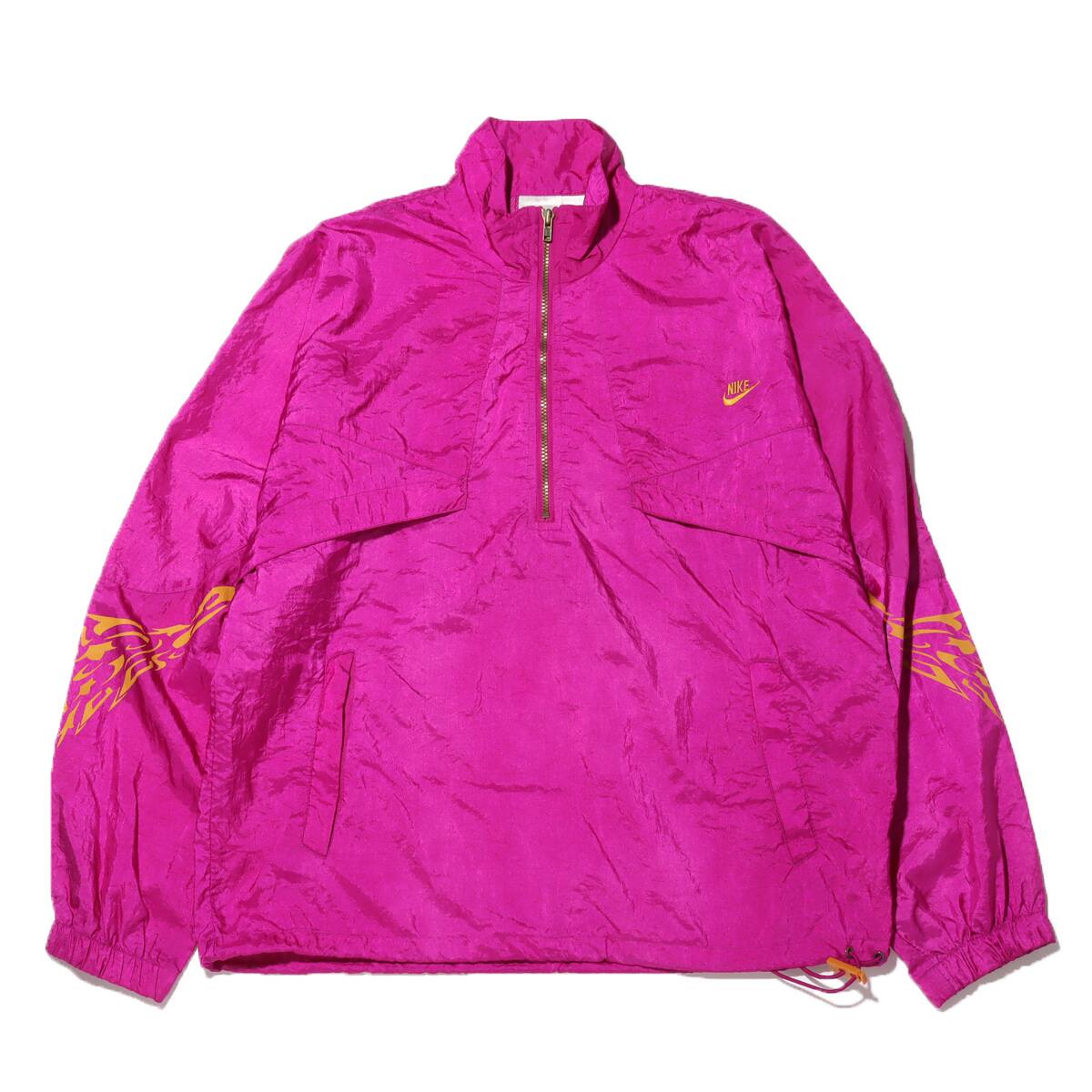 nike purple half zip