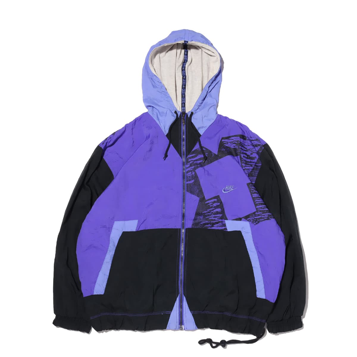 STEPAHEAD NIKE NYLON JACKET (USED) PURPLE 20HO-I_photo_large