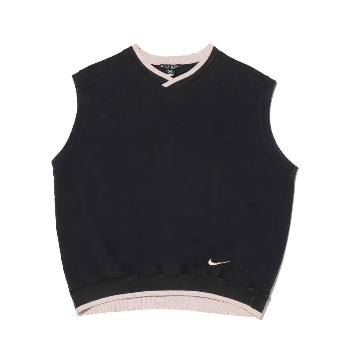 STEPAHEAD NIKE SWEAT VEST (USED) BLACK 20HO-I_photo_large
