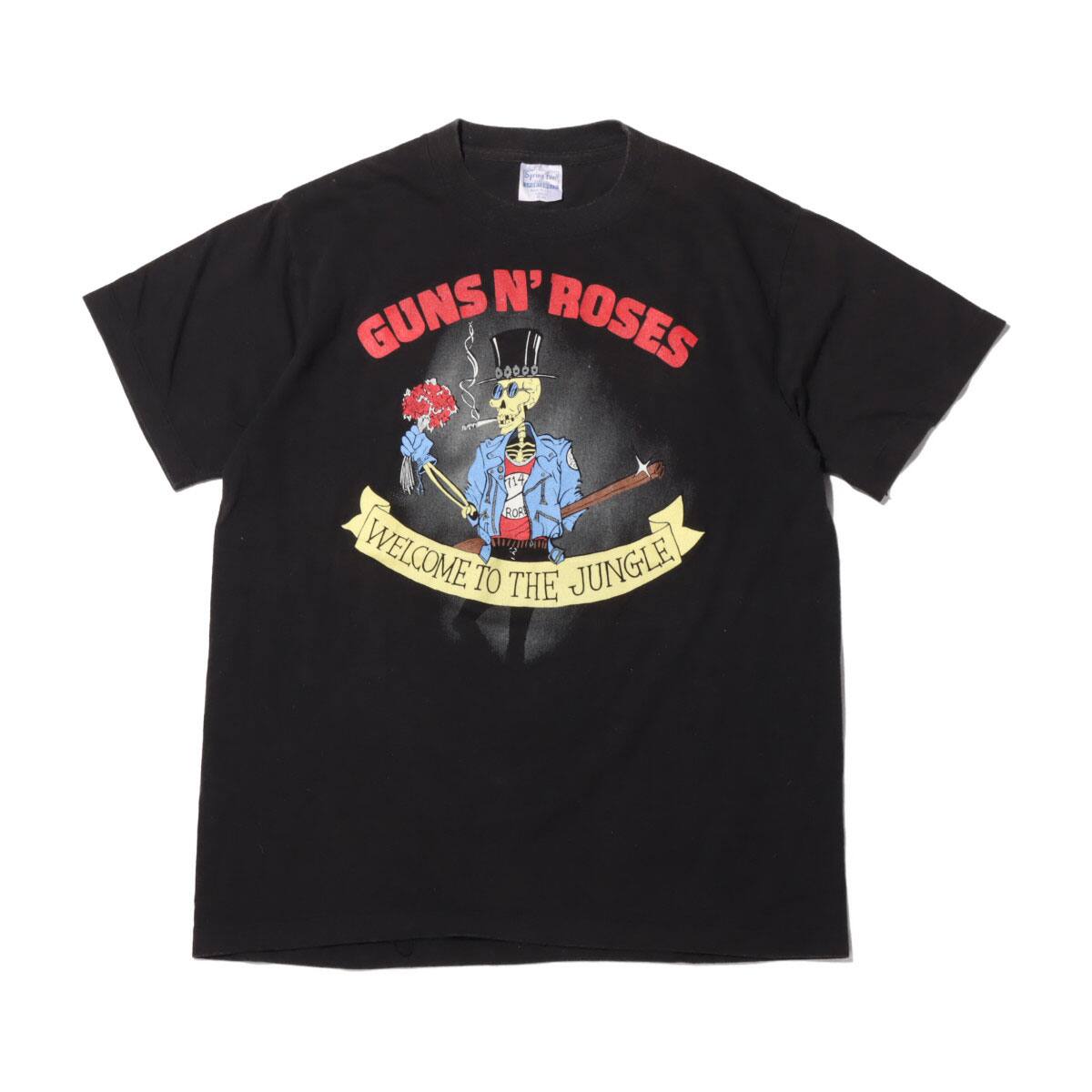 Stepahead Guns N Roses Welcome To The Jungle Tee Black fa I