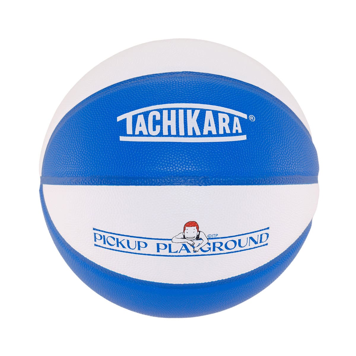 TACHIKARA PICK UP PLAYGROUND × TACHIKARA BALL PACK BLUE × WHITE 23FA-S