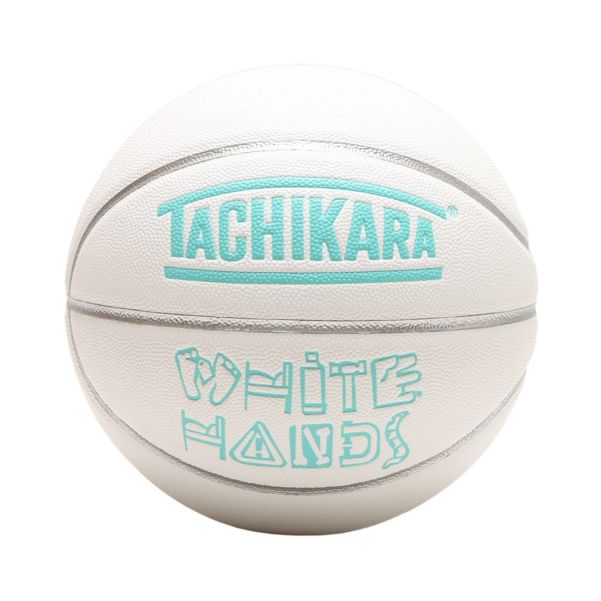 TACHIKARA WHITE HANDS -DIAMOND- WHITE / LIGHT AQUA / SILVER のメイン画像