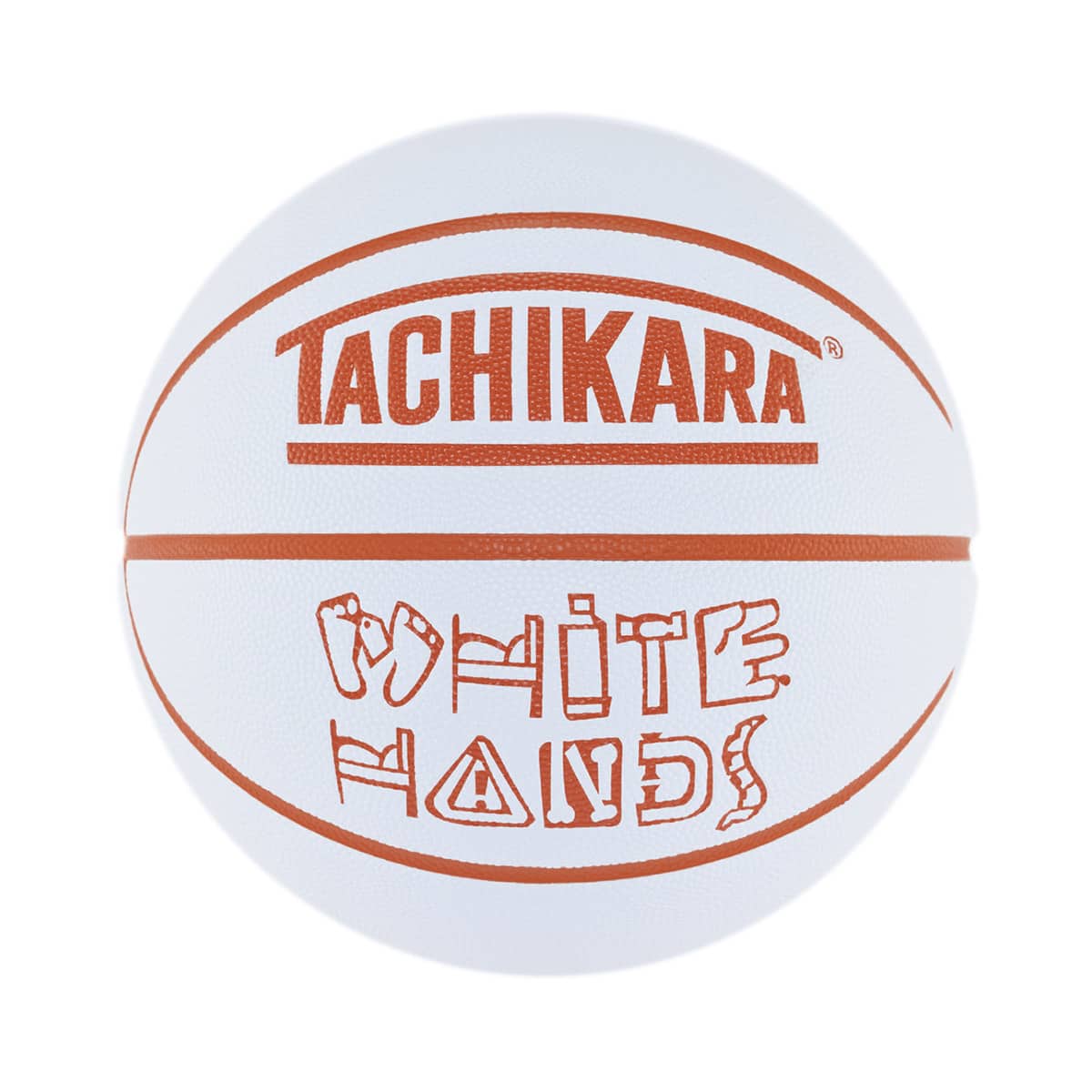 TACHIKARA WHITE HANDS WHITE / ORANGE 23SU-I