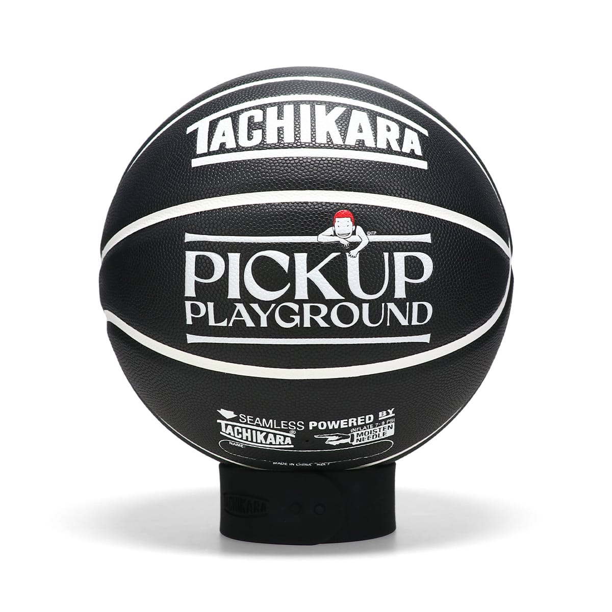 PICK UP PLAYGROUND × TACHIKARA BALL PACK BLACK 22HO-I
