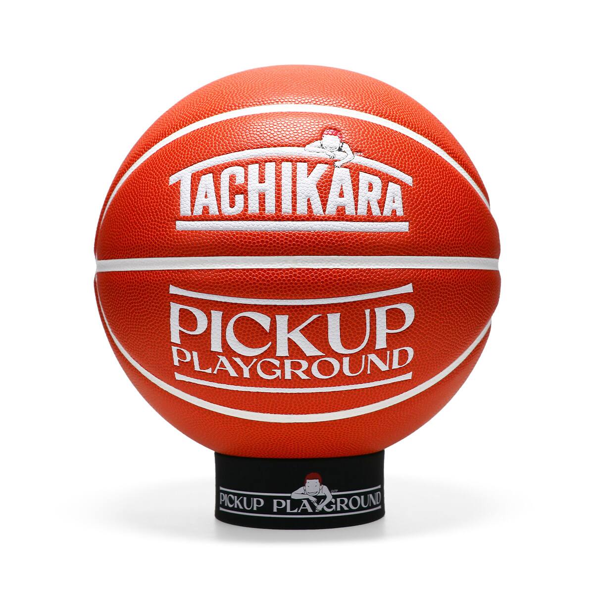 PICK UP PLAYGROUND × TACHIKARA BALL PACK - バスケットボール