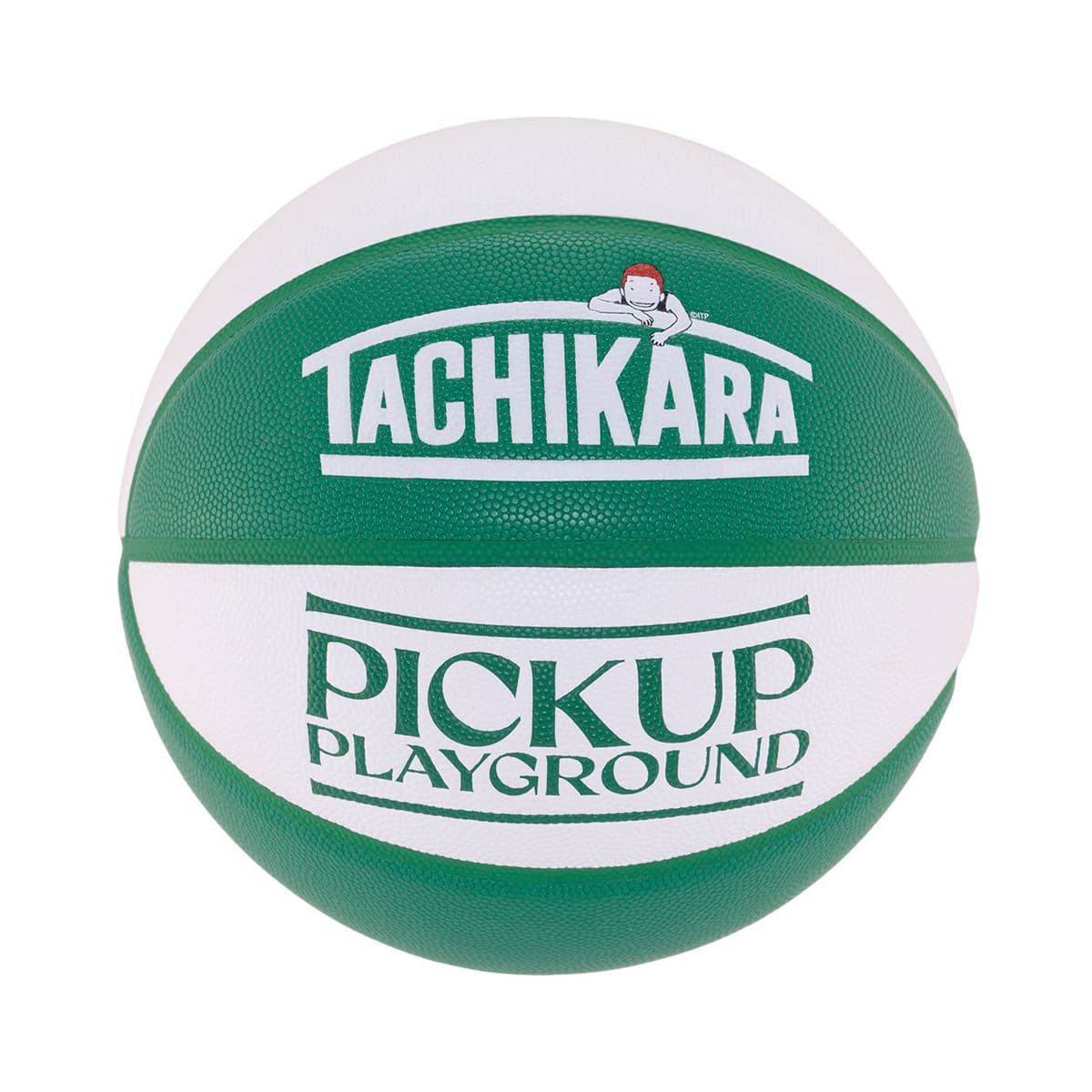 TACHIKARA PICK UP PLAYGROUND × TACHIKARA BALL PACK GREEN × WHITE