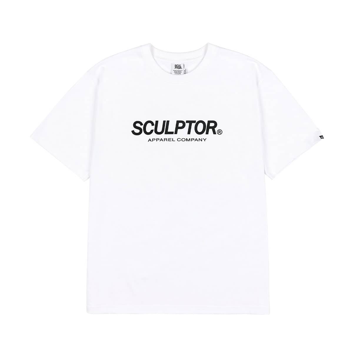 SCULPTOR S/Logo Tee WHITE 21SU-Iのメイン画像