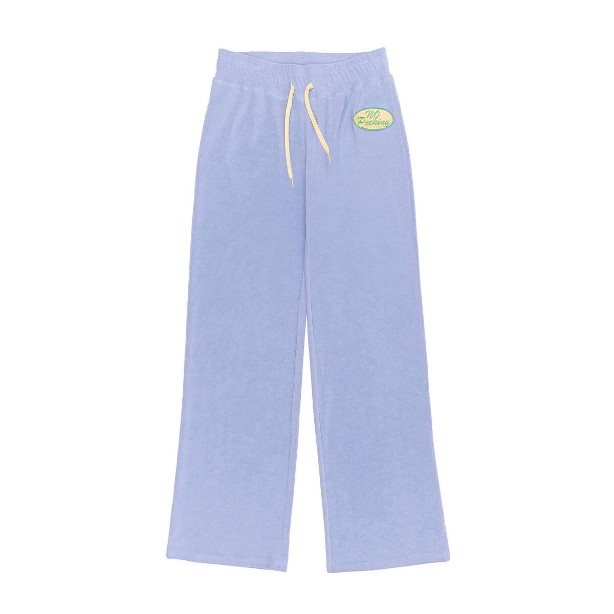 SCULPTOR Towel Lowrise Pants BLUE 22FA-I