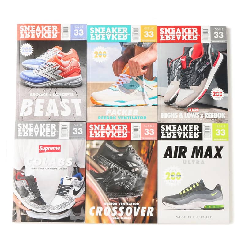 SNEAKER FREAKER ISSUE 33 OTHERCOLOR1 のメイン画像