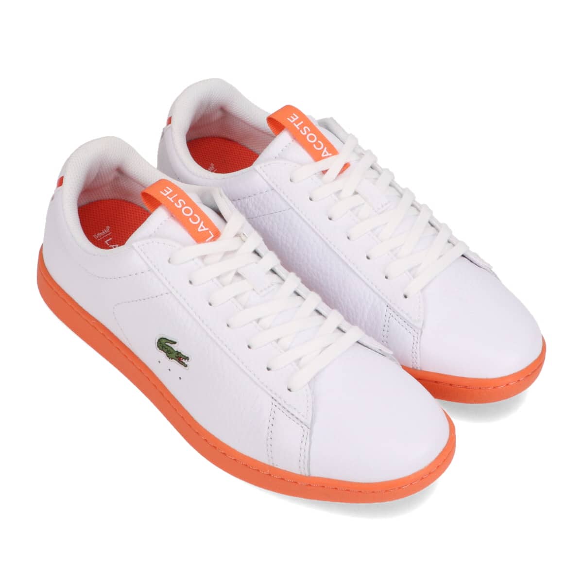 LACOSTE CARNABY EVO 0320 1 WHT/ORG（ラコステ カーナビー EVO